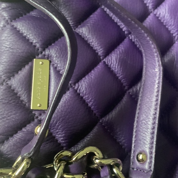Kate Spade quilted tote - Picture 2 of 10